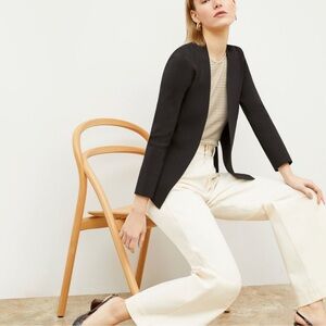 M.M. Lafleur the Woolf Jardigan size small Black